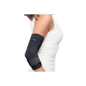 Codera Elástica con Cojín de Gel y Correa de Ajuste