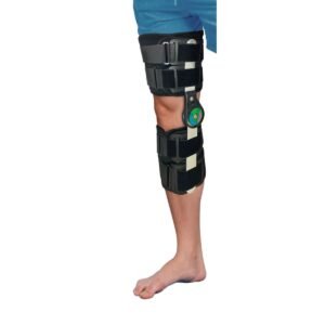 Rodillera Post-Operatoria Graduable (Largo_ 42cm)