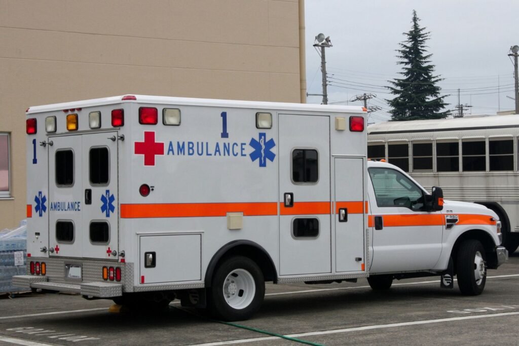 Servicio de ambulancias