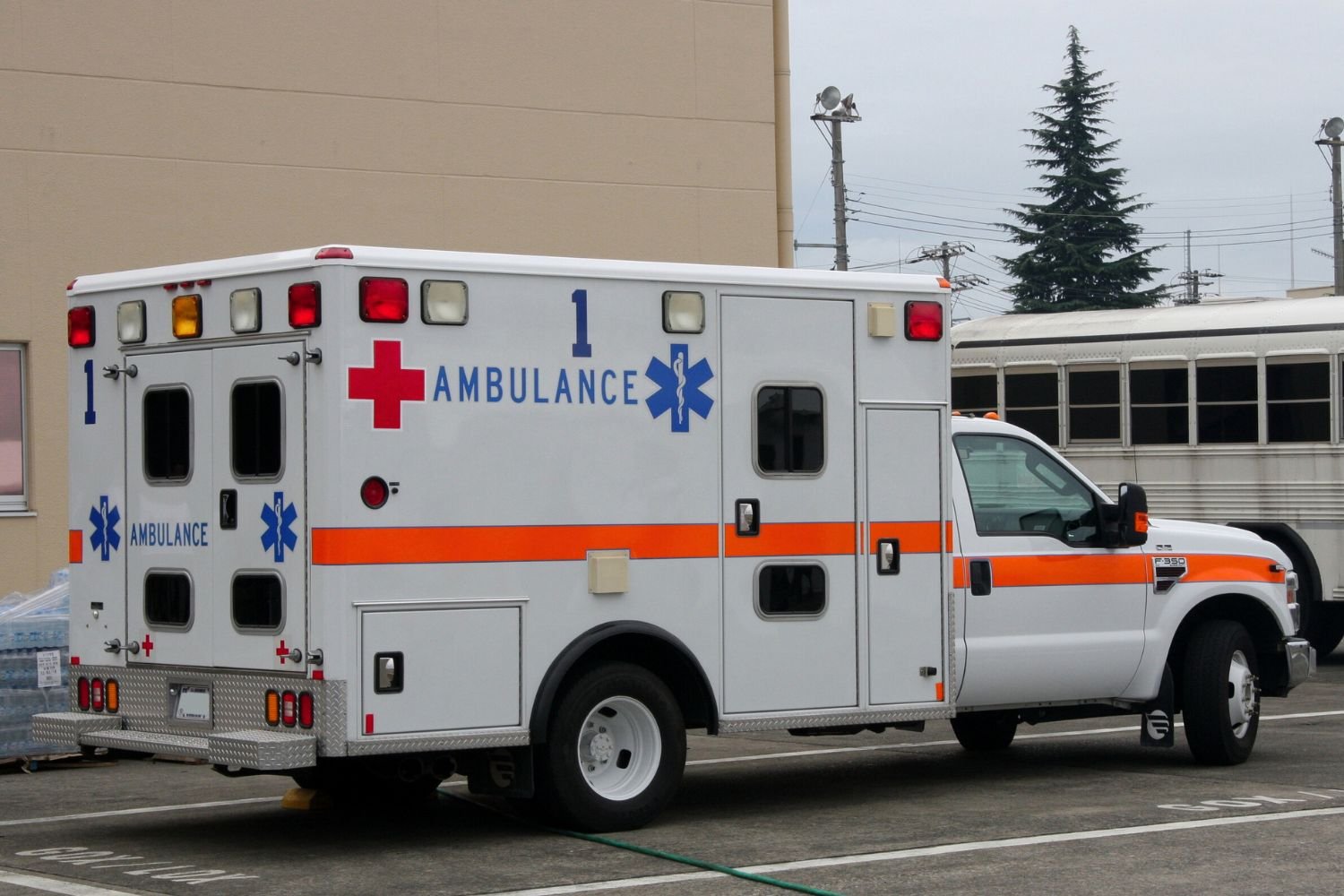 Servicio de ambulancias