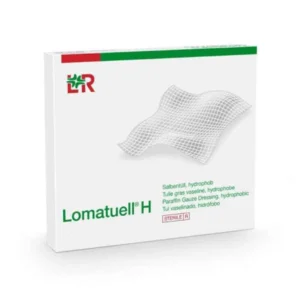 Lomatuell H Apósito de Gasa Parafinada (Tul Vaselinado)