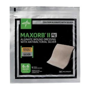 Maxorb II Ag Apósito Antimicrobiano de Alginato y Plata