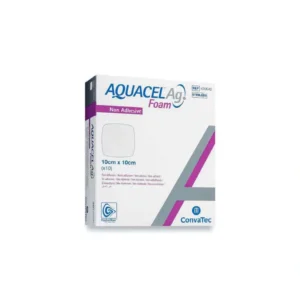 Aquacel Ag Foam Apósito de Espuma con Plata No Adhesivo