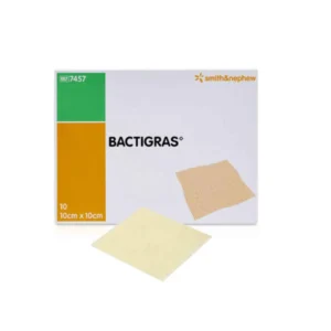 Bactigras Gasa Parafinada Antimicrobiana con Clorhexidina