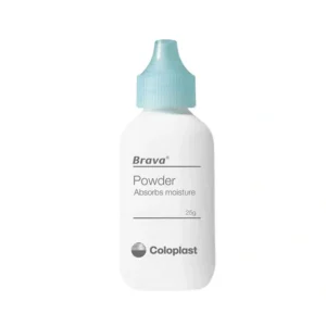 Brava Polvo Protector para Piel Periestomal
