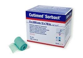 Cutimed Sobact Rollo de Malla Antimicrobiana Física