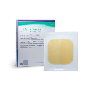 DuoDERM Apósito Hidrocoloide Redondo Extra Thin Spots