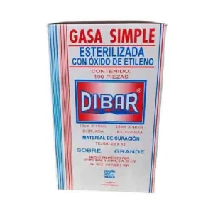 Gasa Quirúrgica Estéril 100% Algodón