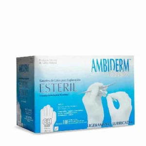 Guante estéril Ambiderm