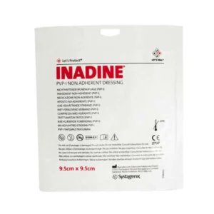 INADINE Apósito de Gasa con Povidona Yodada