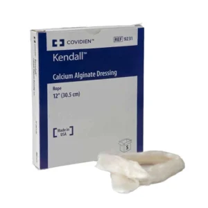 Kendall Apósito de Alginato de Calcio en Mecha