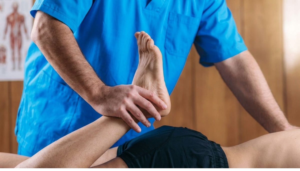 Rehabilitación de rodilla para recuperar movilidad