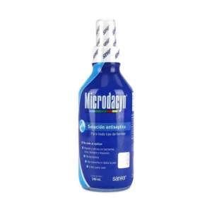 Microdacyn60 Solución Antiséptica Electrolizada