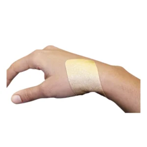 Oleeva Fabric Parche de Silicona con Tejido