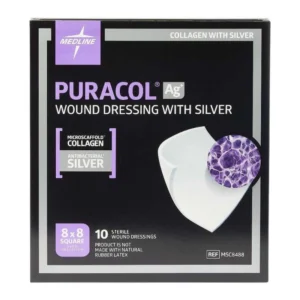 Puracol Plus Ag Apósito de Colágeno con Plata