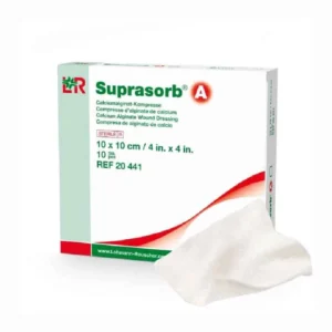 Suprasorb A | Apósito de Alginato de Calcio Alta Absorción