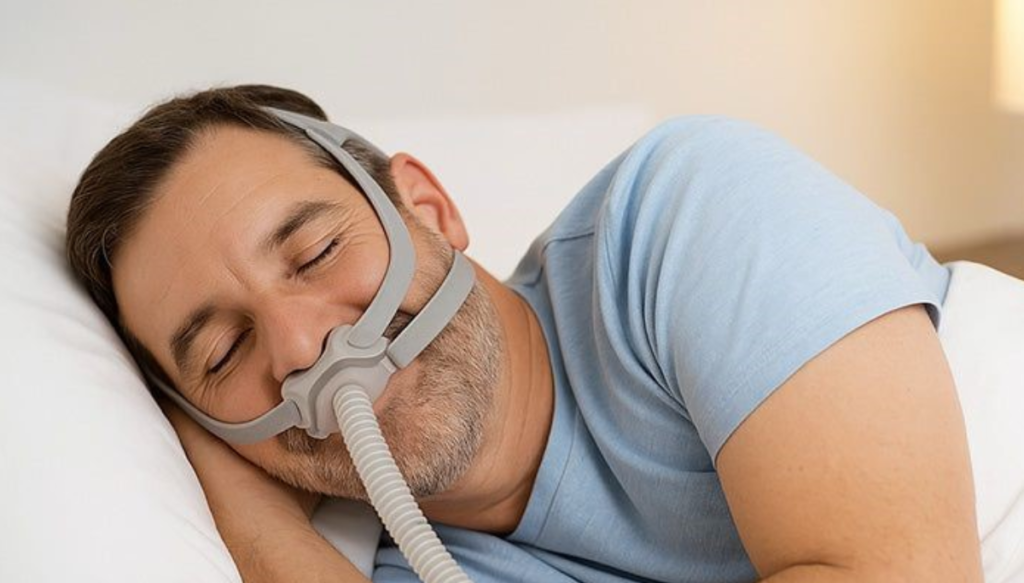 TRATAMIENTO CPAP PARA APNEA Y CONTROL DEL SUEÑO