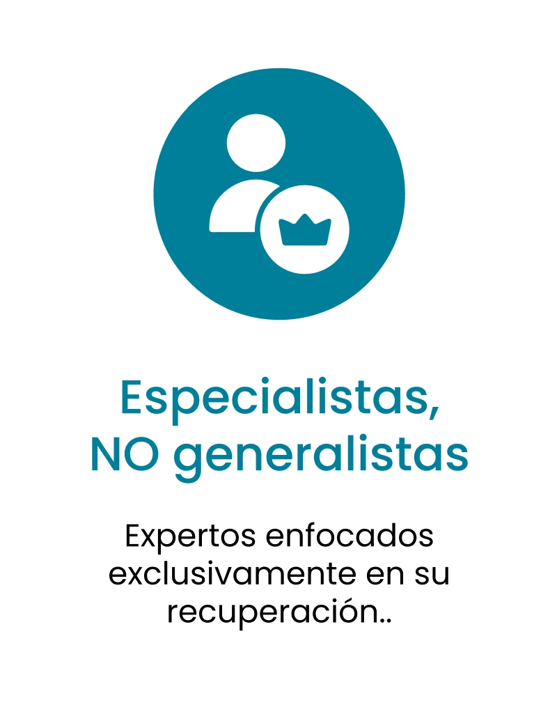 especialistas