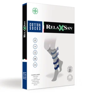 820 Algodón Unisex 15-20 mmHg