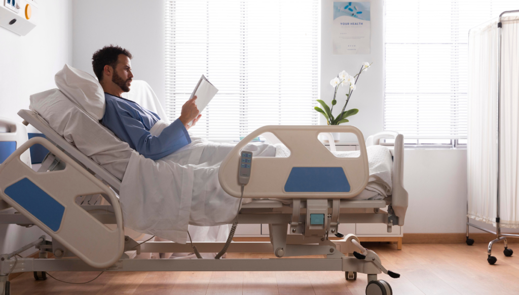 Camas hospitalarias para casa para una recuperación más segura