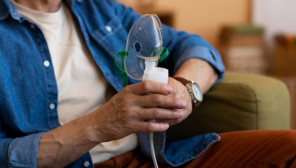 Tanques de oxígeno médico para una mejor recuperación