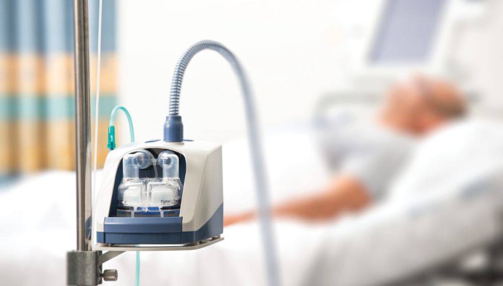 AIRVO 2: tecnología para mejorar la atención respiratoria