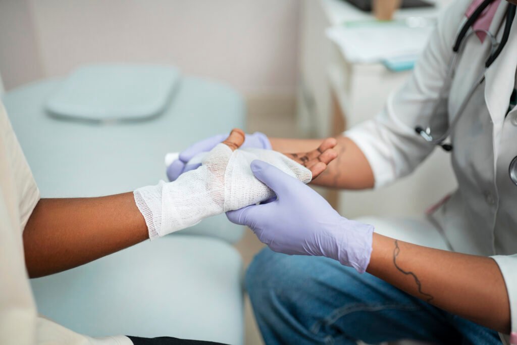 Tratamiento de heridas para una mejor cicatrización