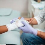 Tratamiento de heridas para una mejor cicatrización