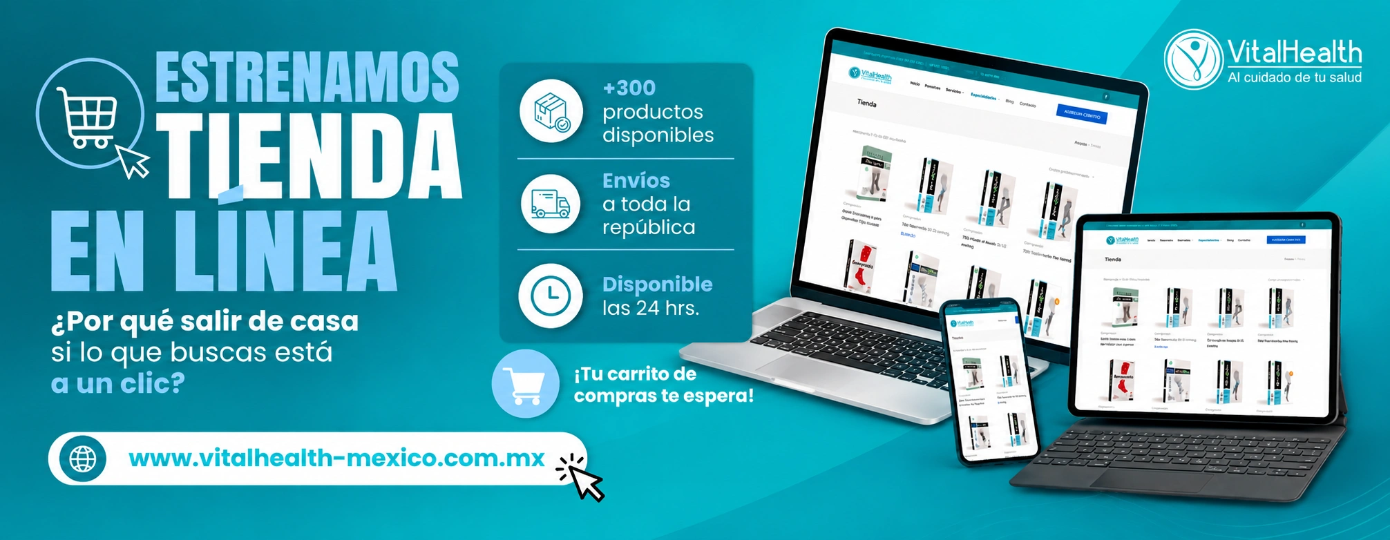 Estrenamos tienda en línea